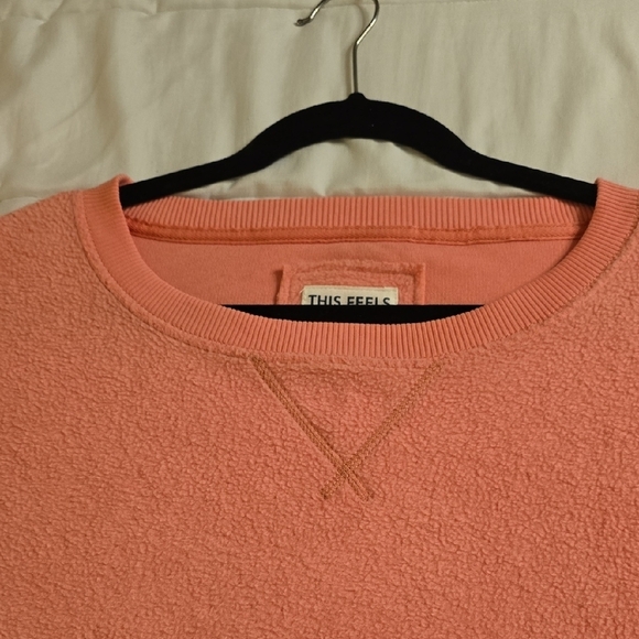 American Eagle Outfitters Coral Crew Neck Sweater - Picture 9 of 15